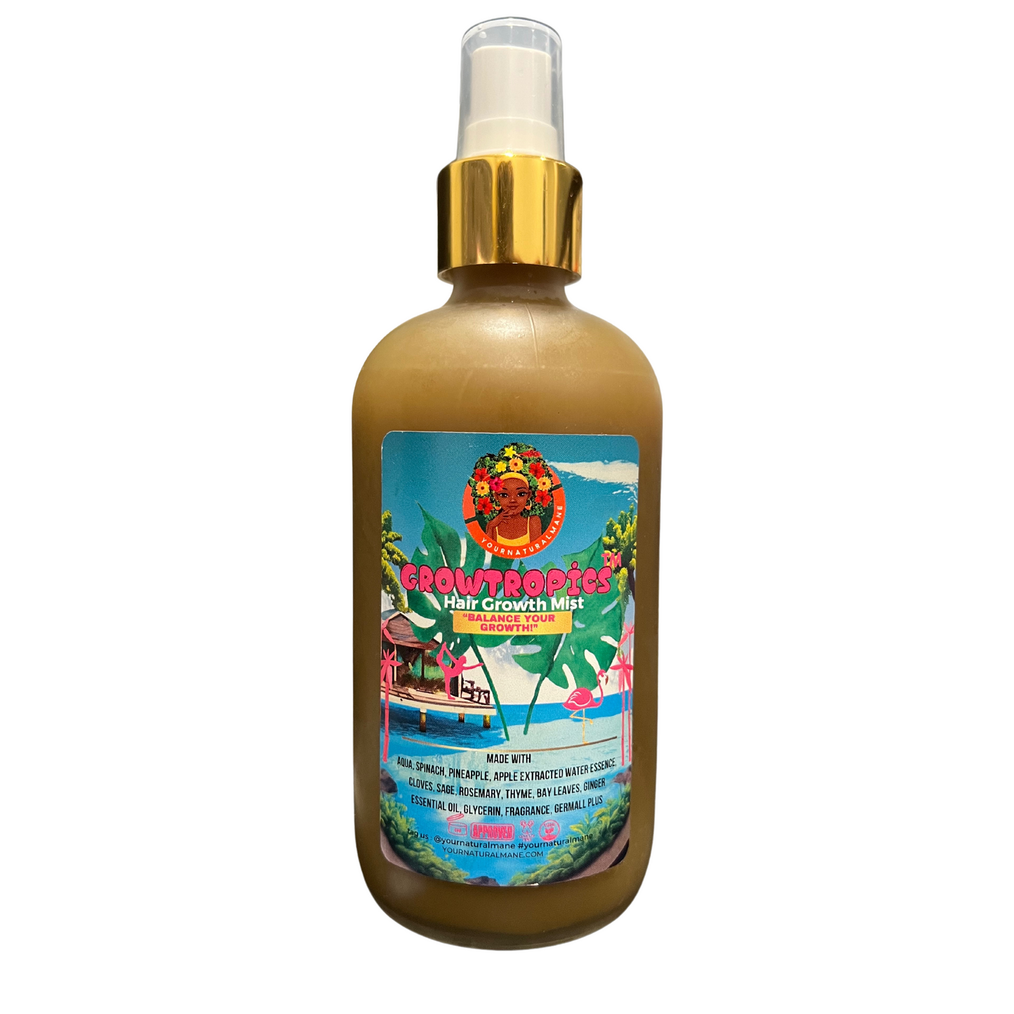 GrowTropics Hair Growth Mist