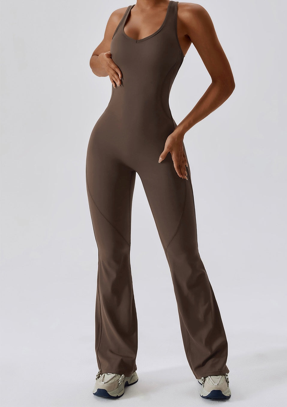 UltraLux ™️ Backless Jumpsuit