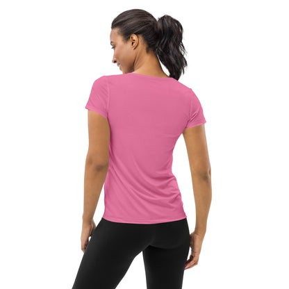 Ice Spice Black Barb Women's Athletic T-shirt