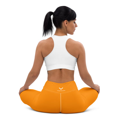 Cool Papaya UltraLux Yoga Leggings