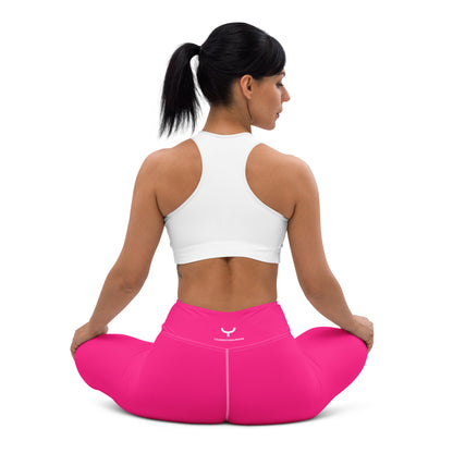 Pink Barbie on the Brain  UltraLux Yoga Leggings