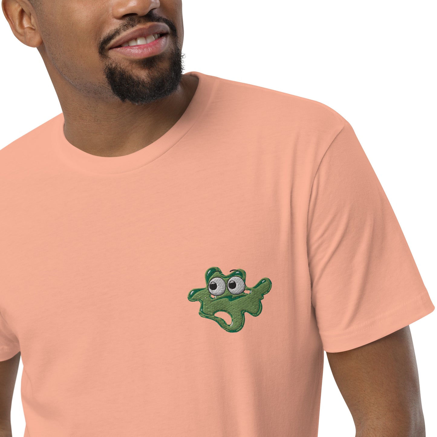 slime guy Short Sleeve T-shirt