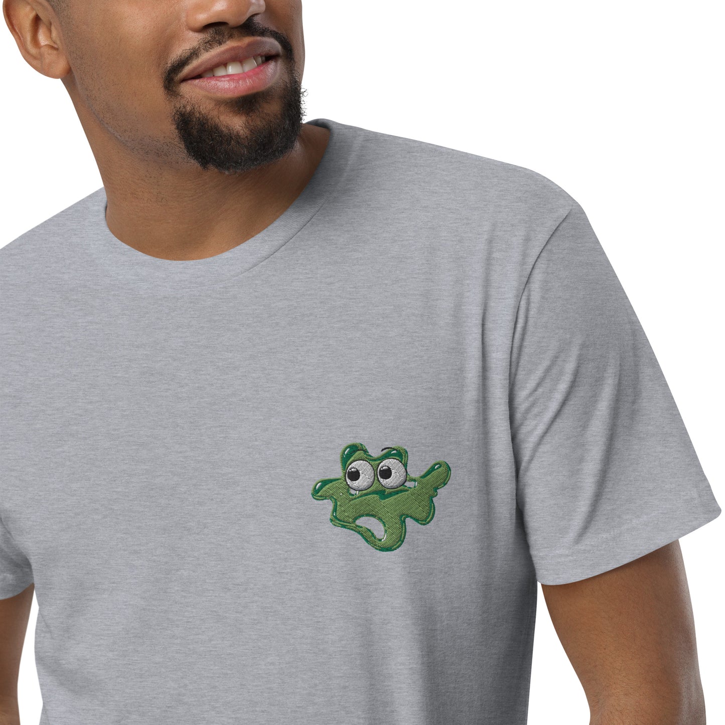 slime guy Short Sleeve T-shirt