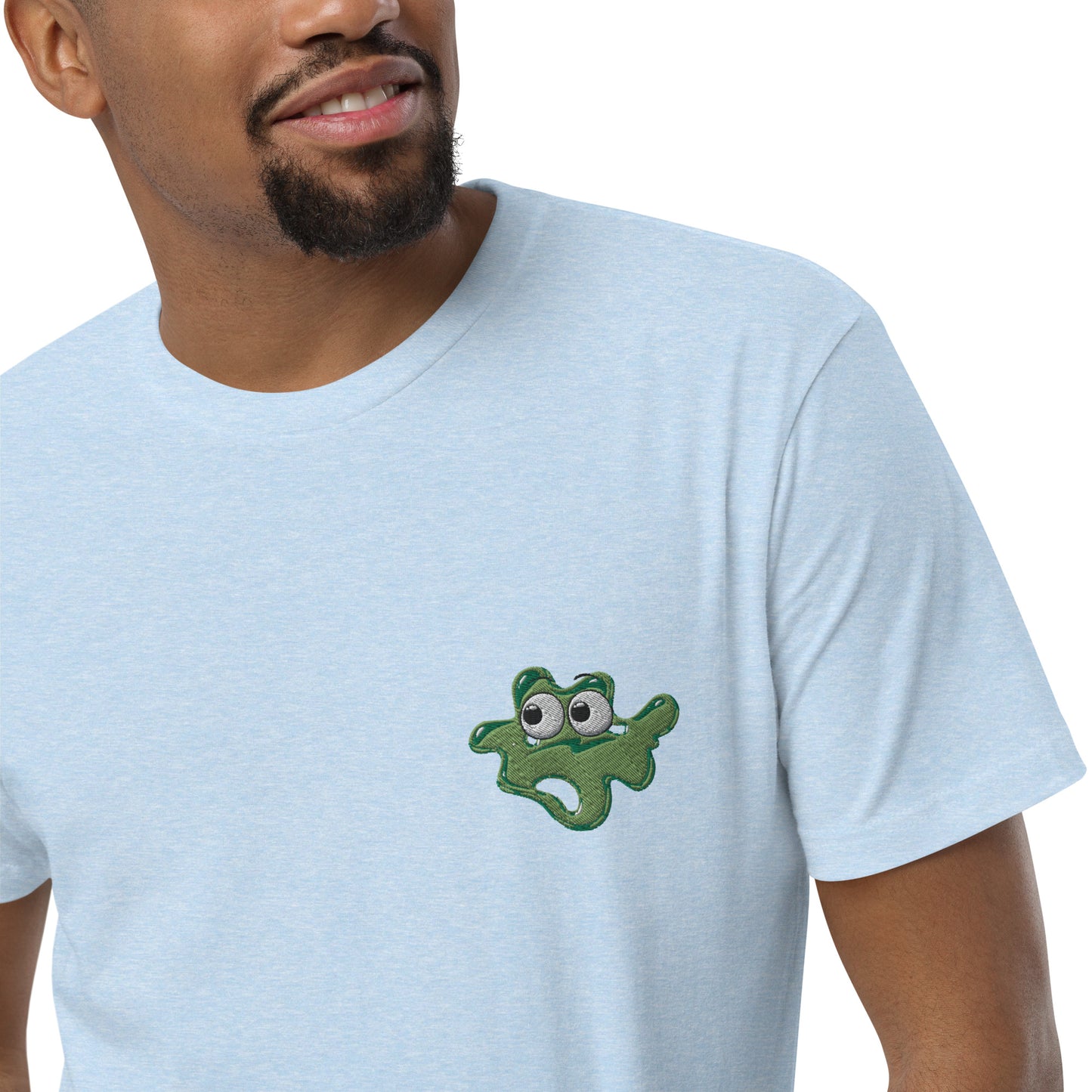 slime guy Short Sleeve T-shirt