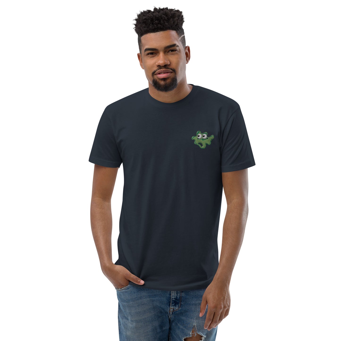 slime guy Short Sleeve T-shirt