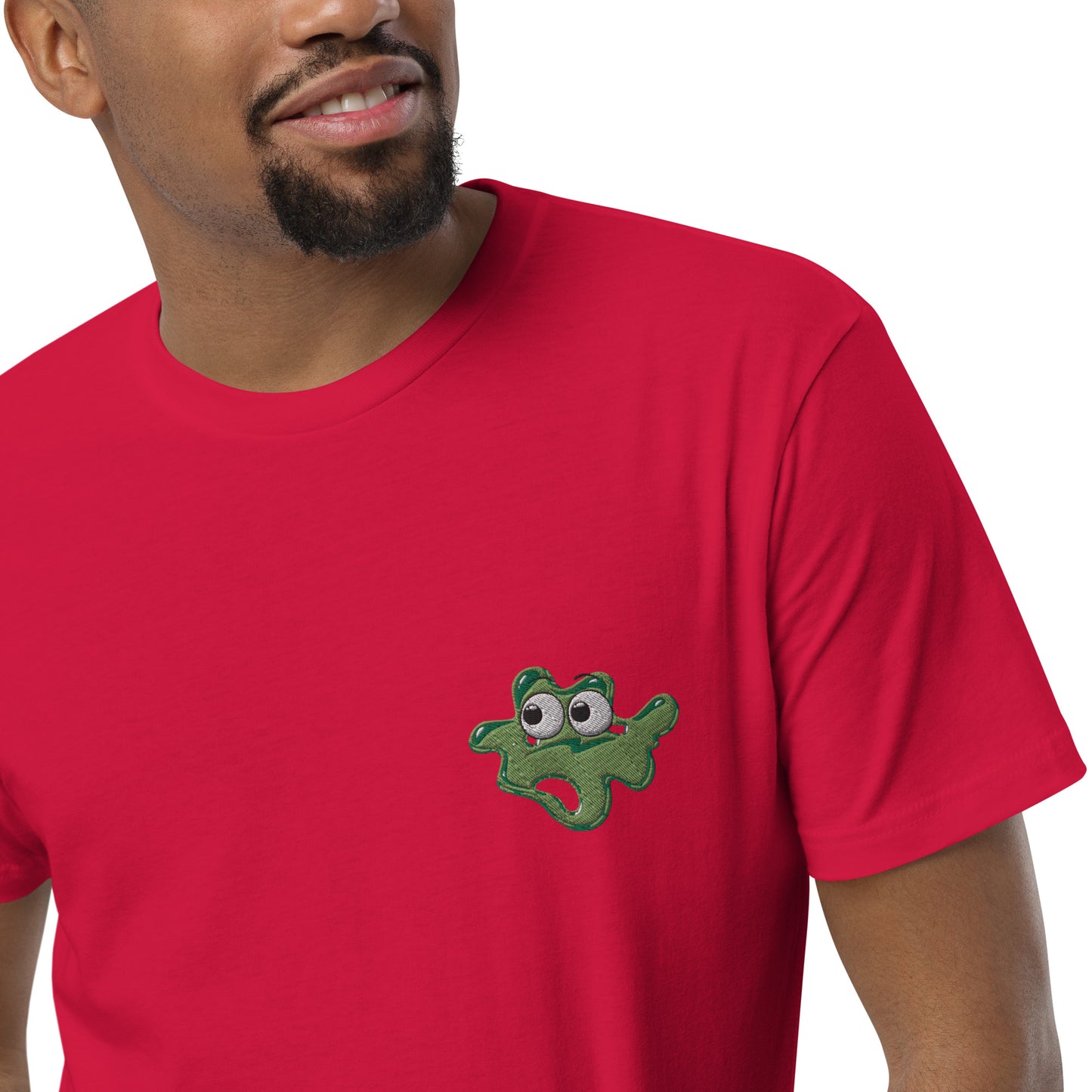 slime guy Short Sleeve T-shirt