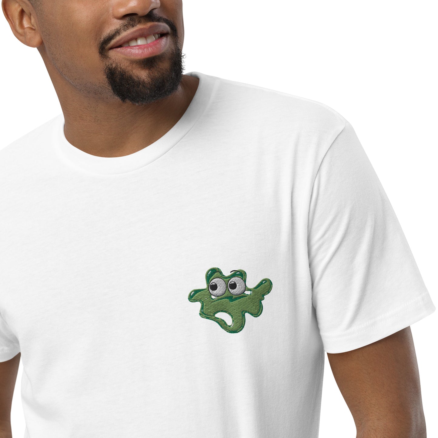 slime guy Short Sleeve T-shirt