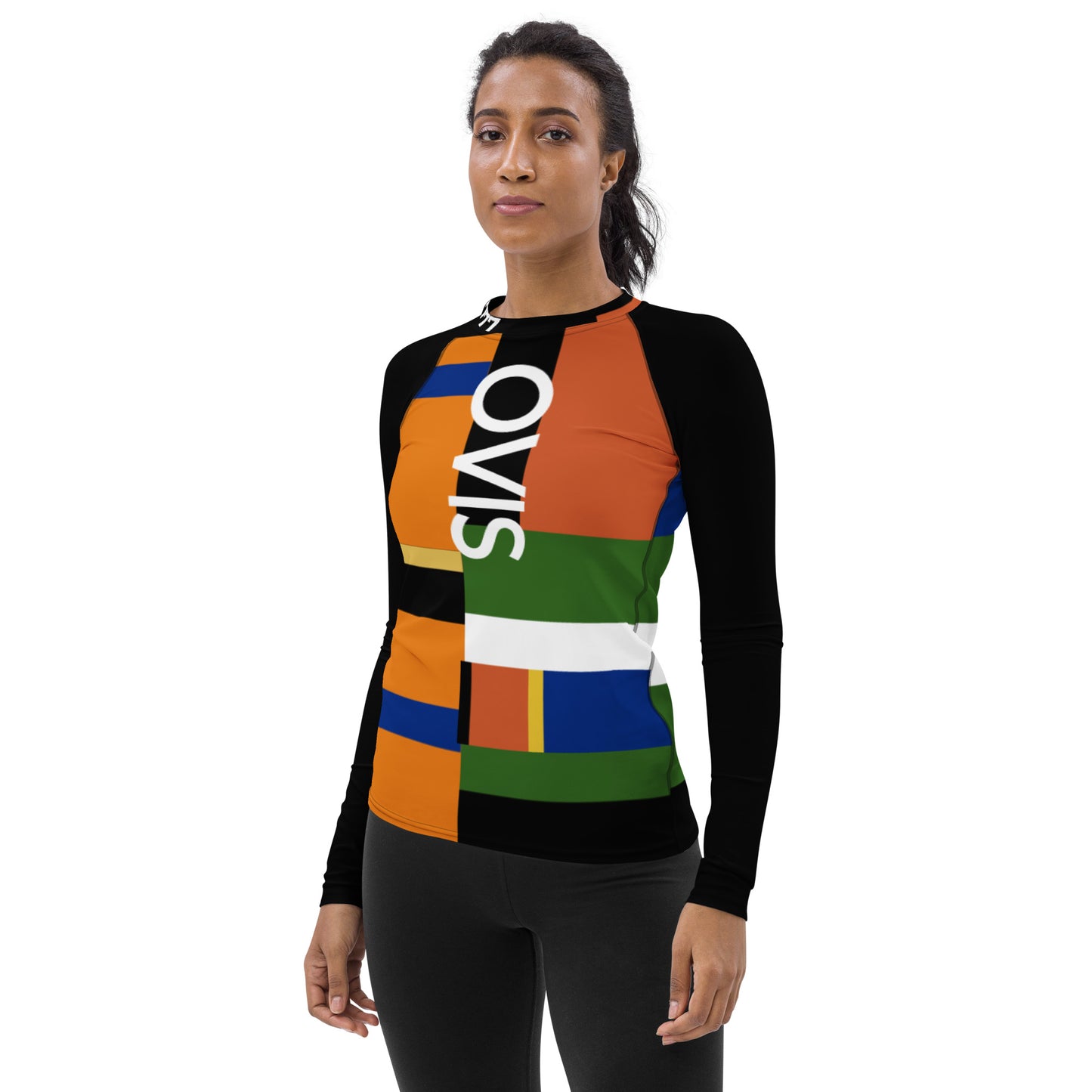 Rêunion Ovis Rugby Women's Rash Guard