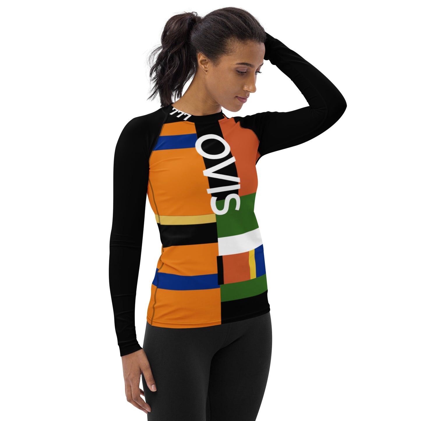 Rêunion Ovis Rugby Women's Rash Guard