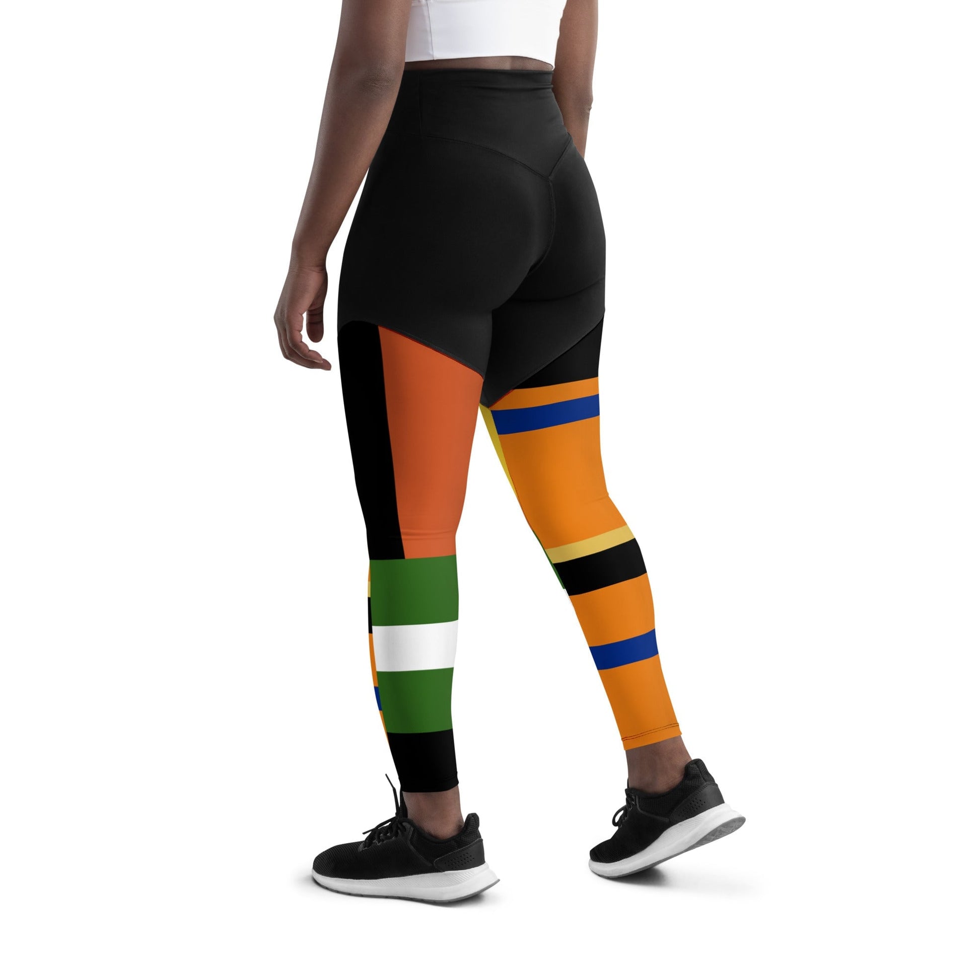 OVIS RUGBY RÊUNION Sports Leggings YOURNATURALMANE 