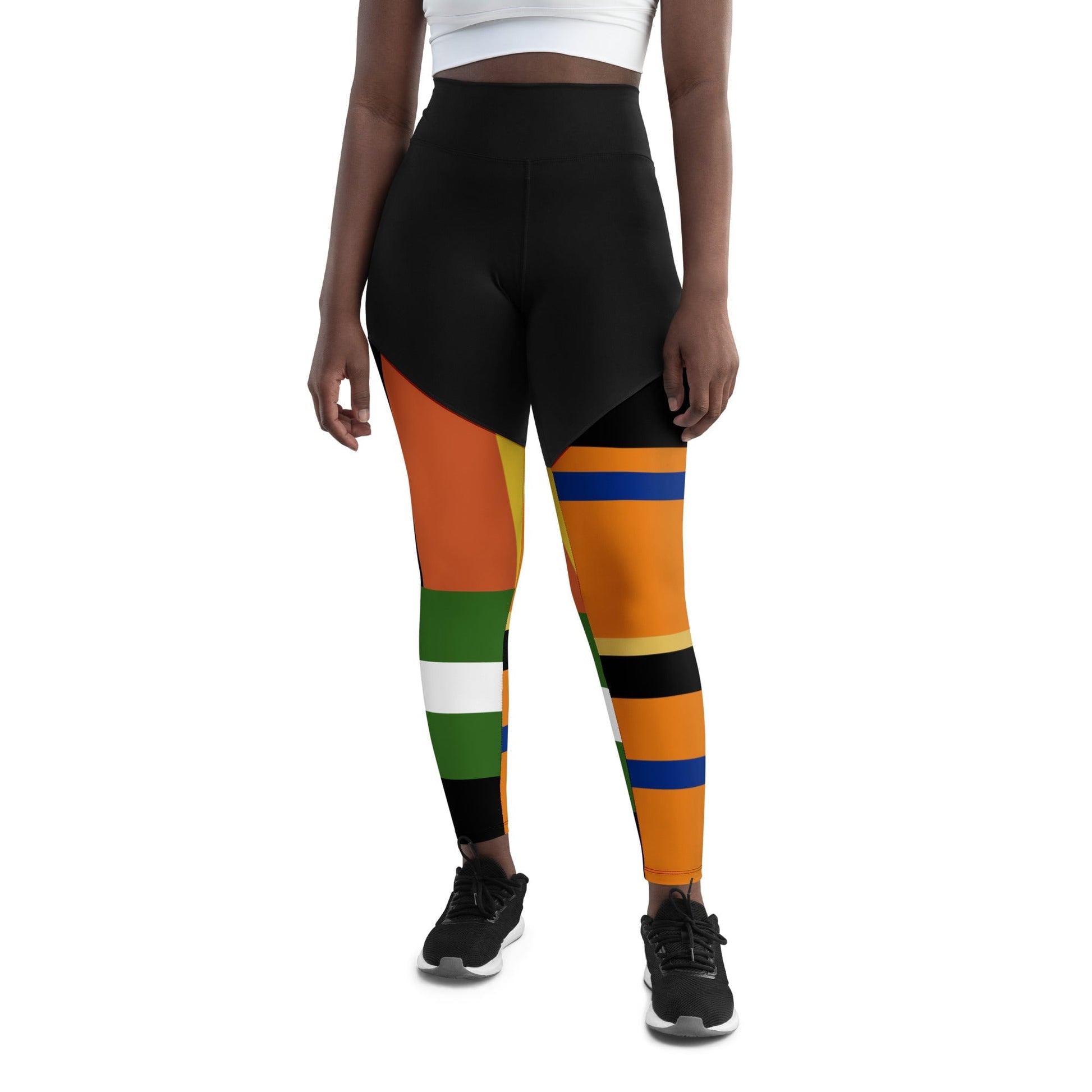 OVIS RUGBY RÊUNION Sports Leggings YOURNATURALMANE 2XS 